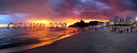 ipanema couche de soleil